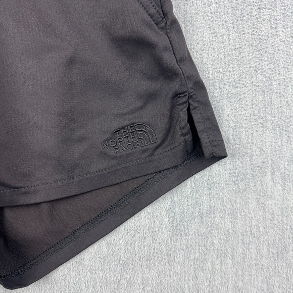 The North Face Shorts Womens XS Black Athletic Running Hiking Outdoor Workout - Picture 4 of 16